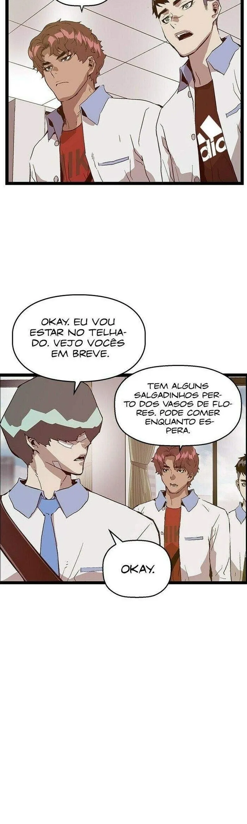 Classe dos Heróis Fracos Capítulo 114 Página 37