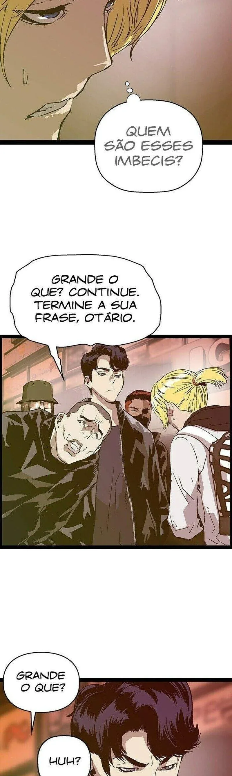 Classe dos Heróis Fracos Capítulo 115 Página 10