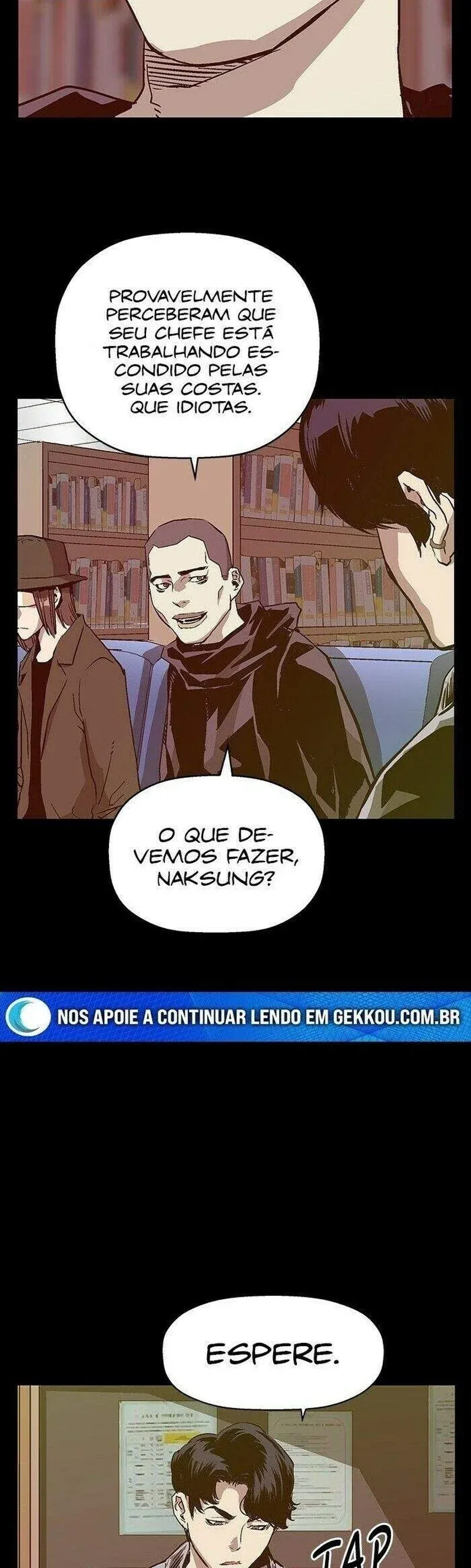 Classe dos Heróis Fracos Capítulo 115 Página 16