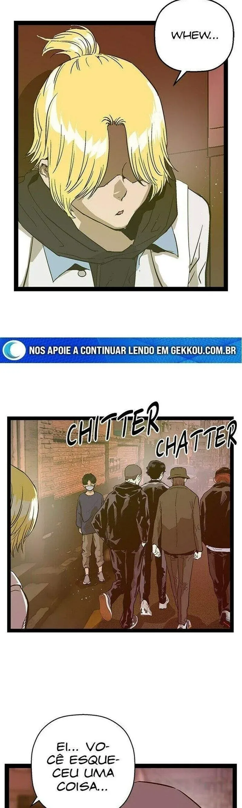 Classe dos Heróis Fracos Capítulo 115 Página 24