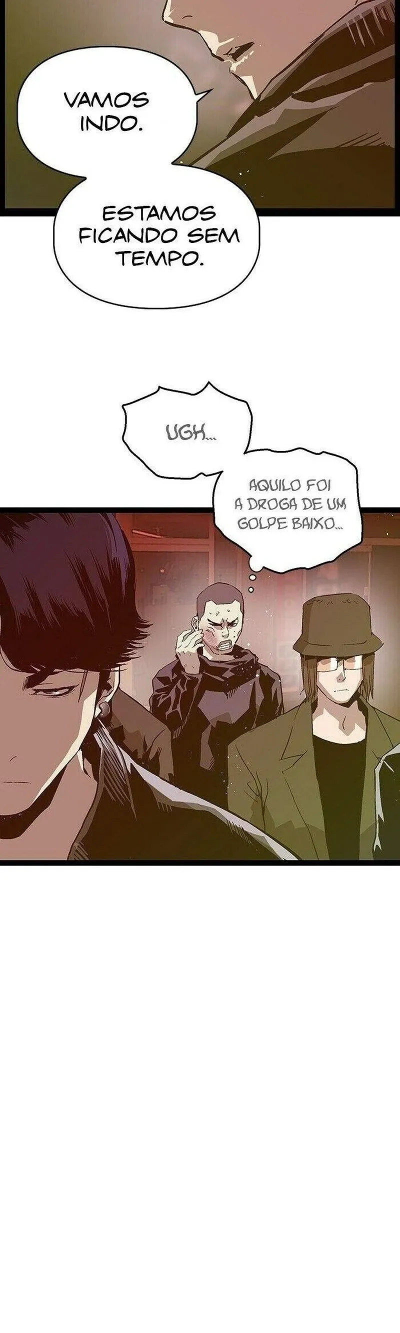 Classe dos Heróis Fracos Capítulo 115 Página 29