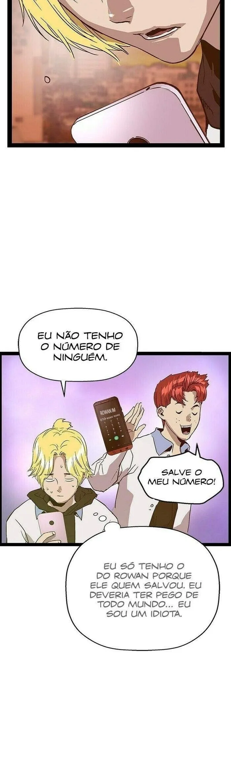 Classe dos Heróis Fracos Capítulo 115 Página 36