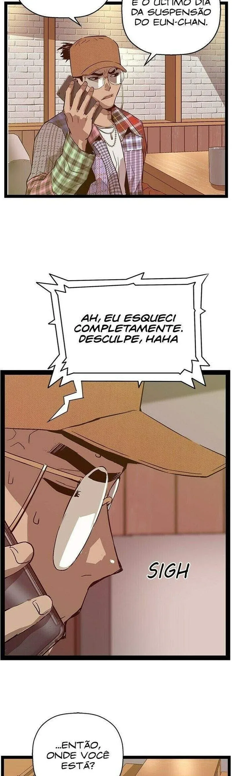 Classe dos Heróis Fracos Capítulo 115 Página 50