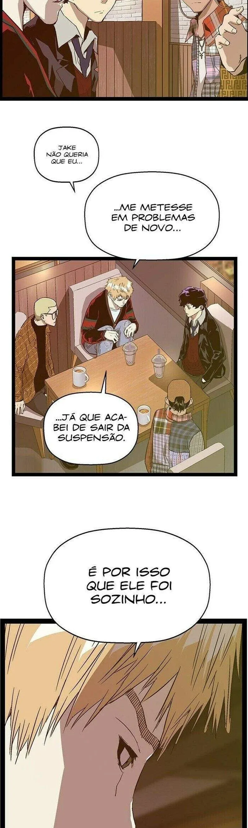 Classe dos Heróis Fracos Capítulo 116 Página 10