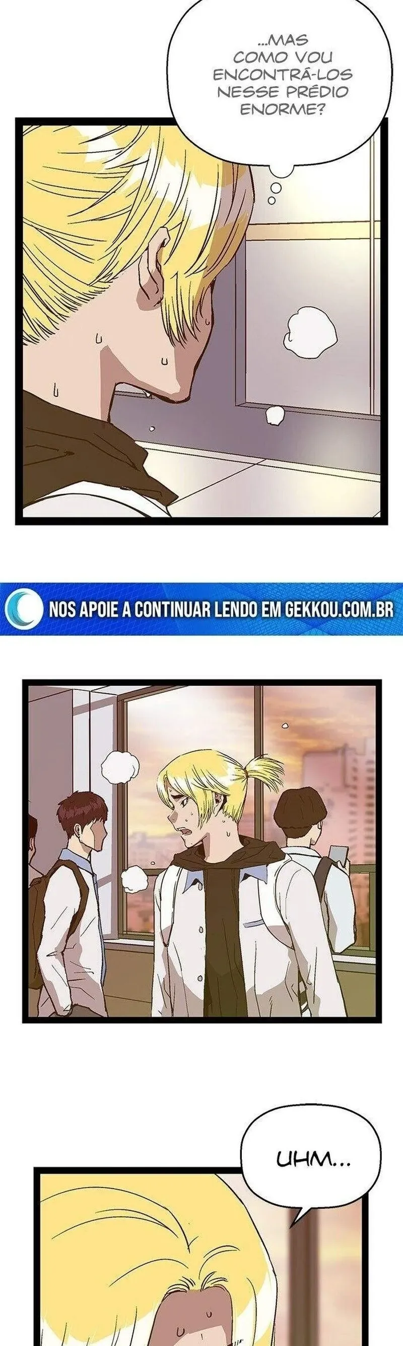 Classe dos Heróis Fracos Capítulo 116 Página 21