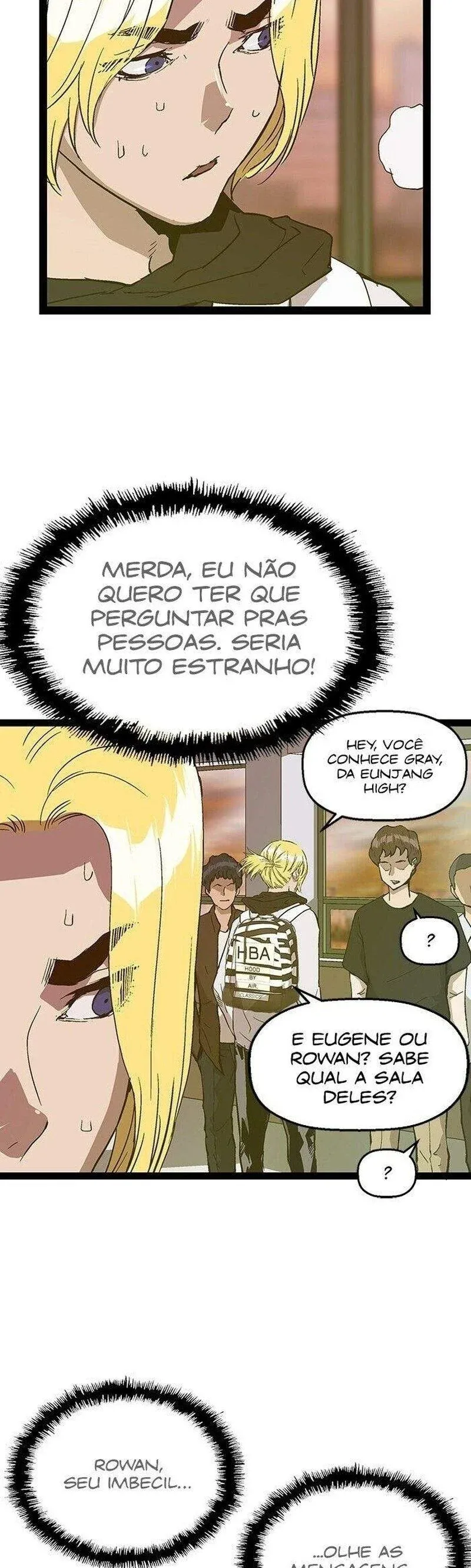 Classe dos Heróis Fracos Capítulo 116 Página 22