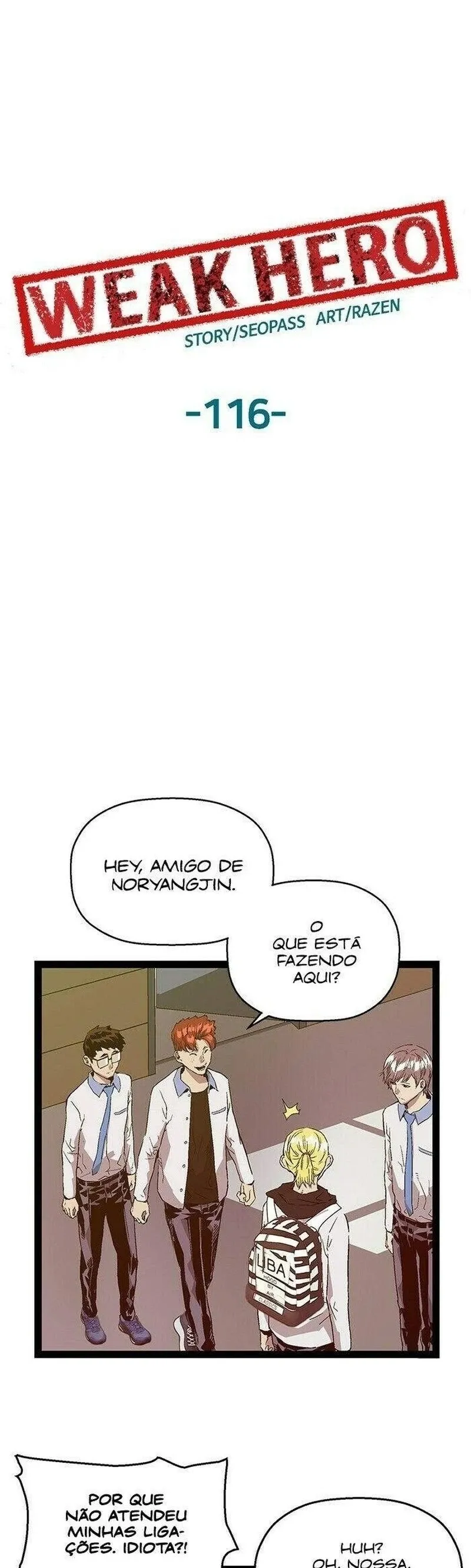 Classe dos Heróis Fracos Capítulo 116 Página 26