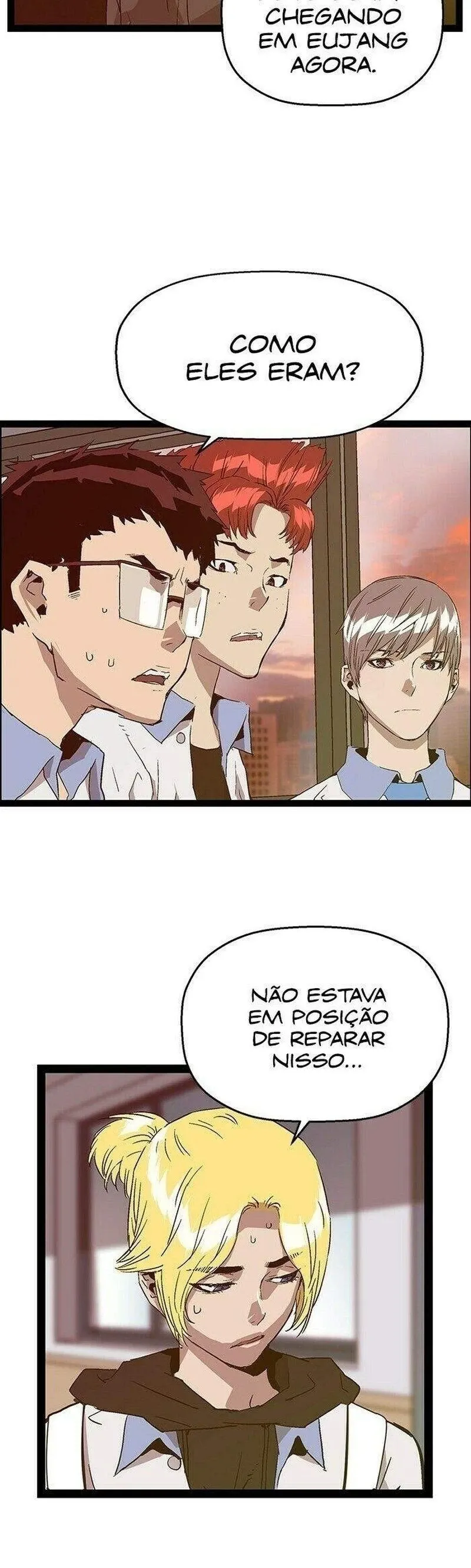 Classe dos Heróis Fracos Capítulo 116 Página 31