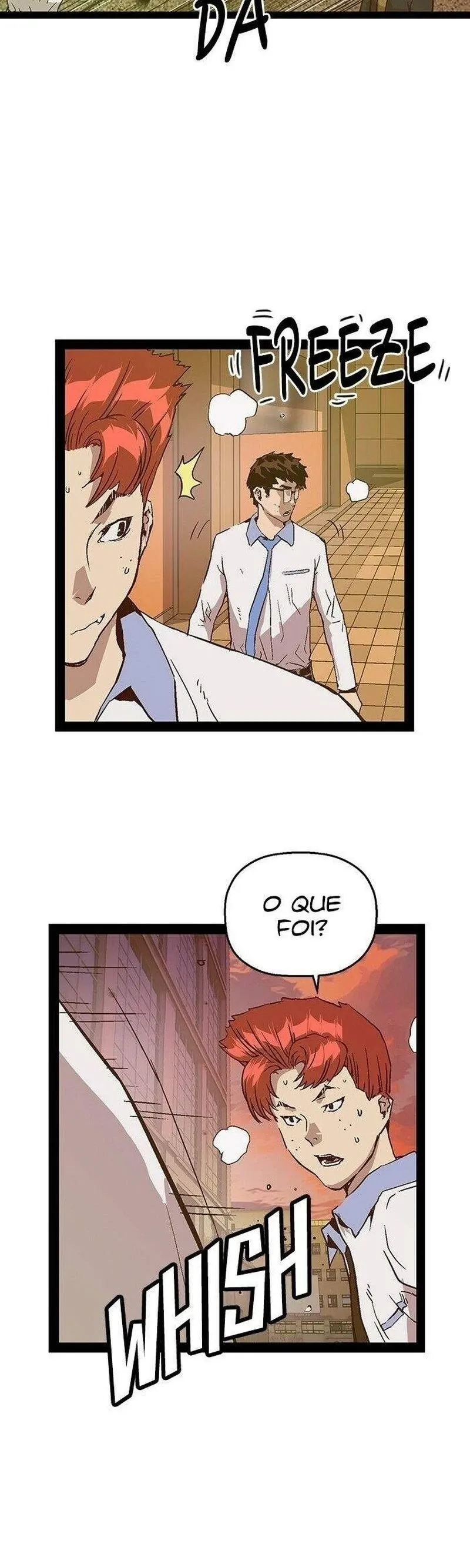 Classe dos Heróis Fracos Capítulo 116 Página 36
