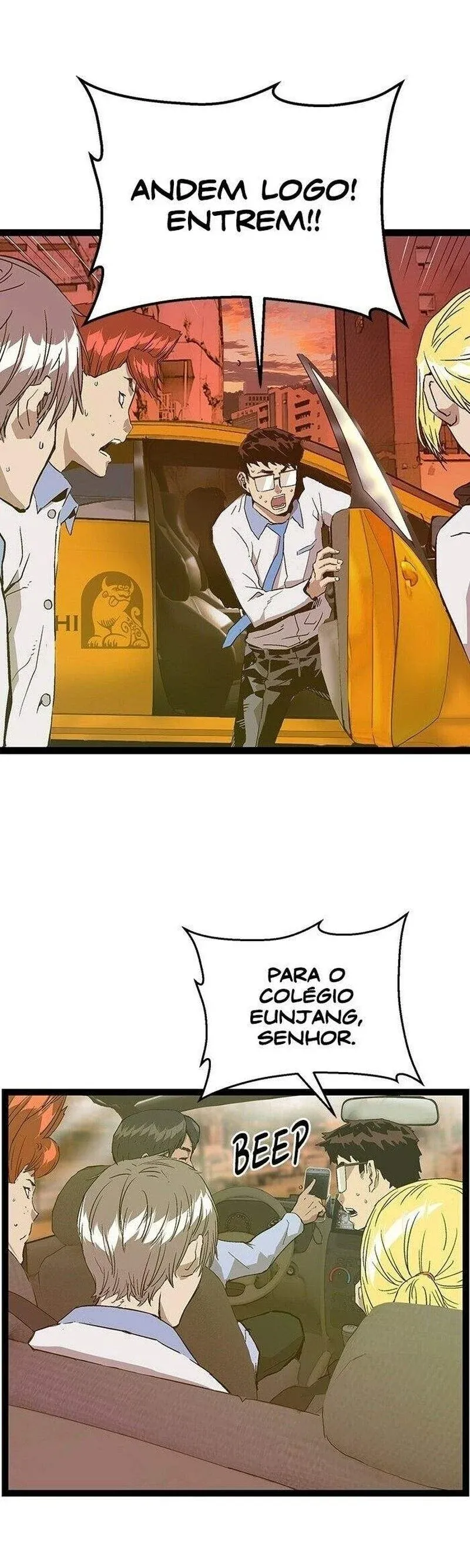 Classe dos Heróis Fracos Capítulo 116 Página 38