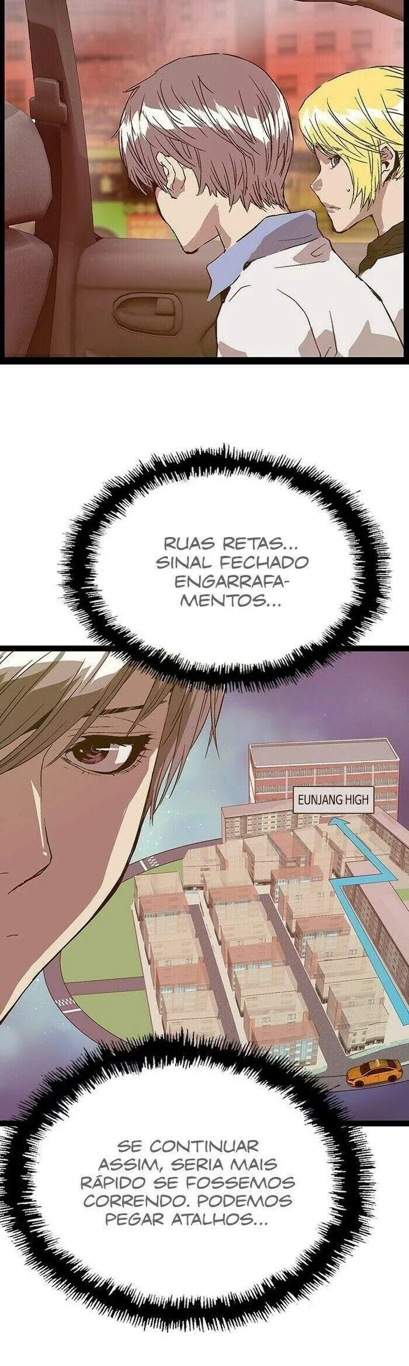 Classe dos Heróis Fracos Capítulo 116 Página 44
