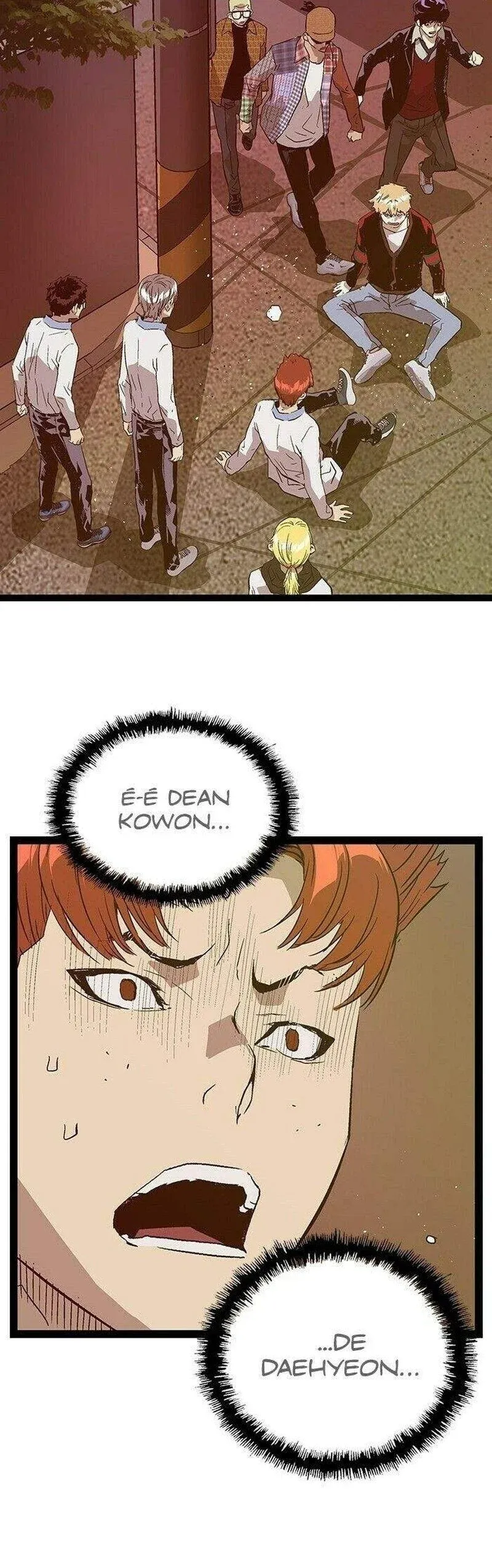 Classe dos Heróis Fracos Capítulo 116 Página 52