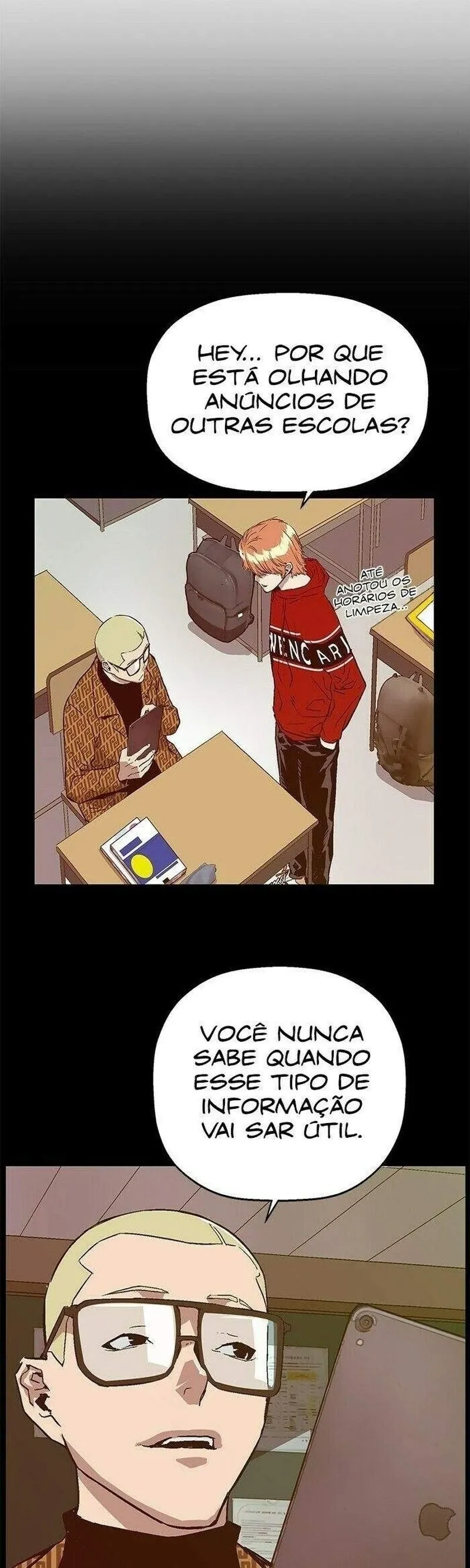 Classe dos Heróis Fracos Capítulo 116 Página 6