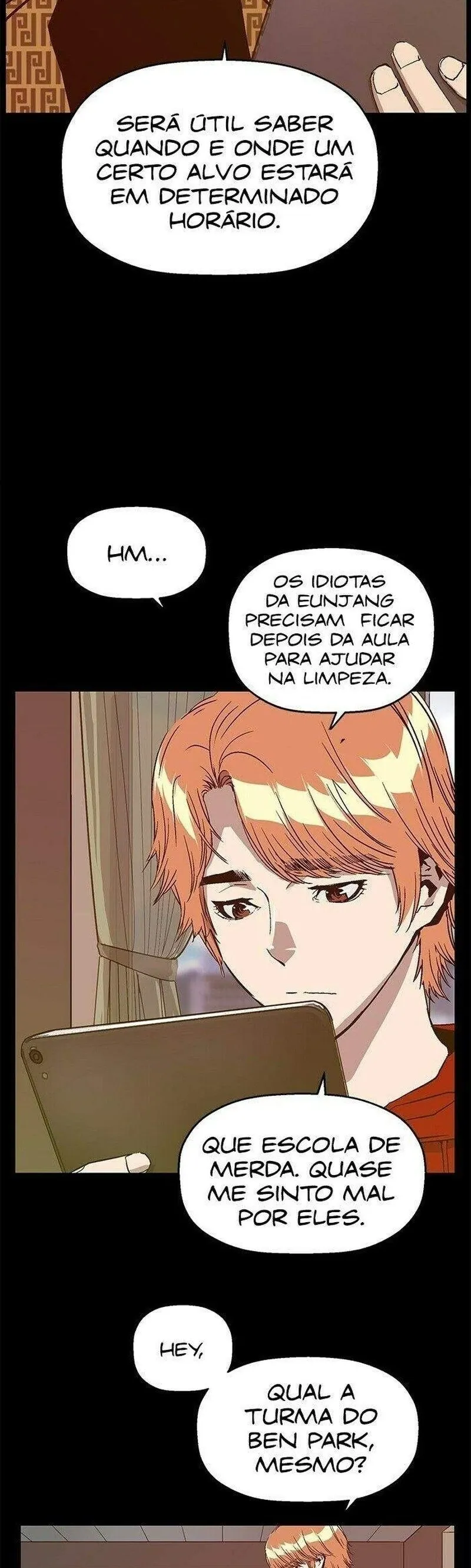 Classe dos Heróis Fracos Capítulo 116 Página 7
