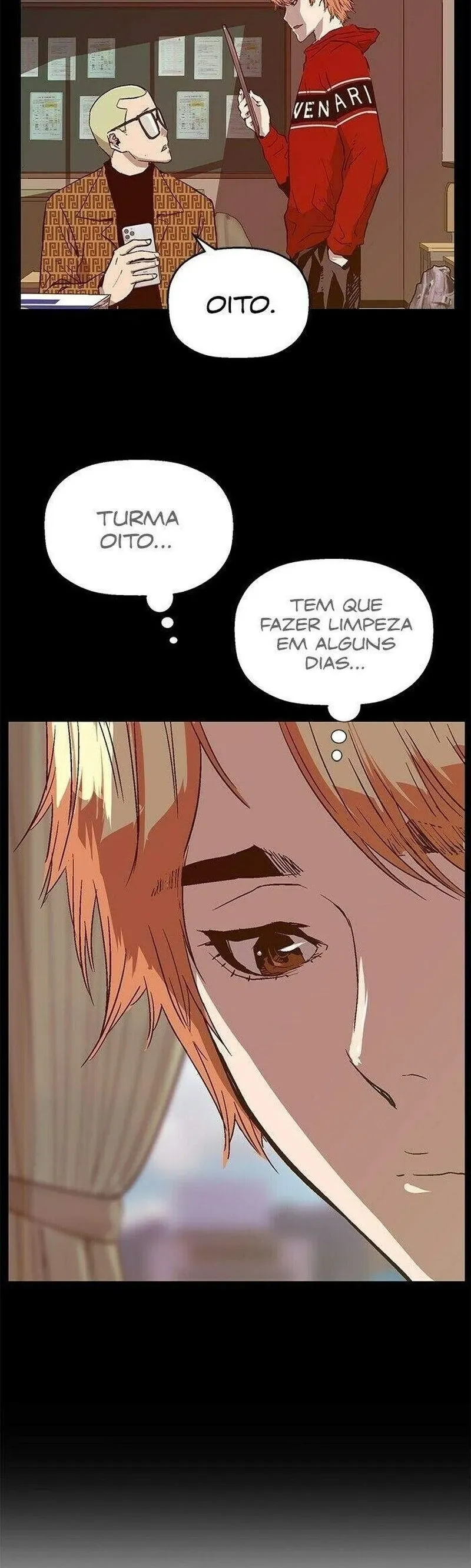 Classe dos Heróis Fracos Capítulo 116 Página 8
