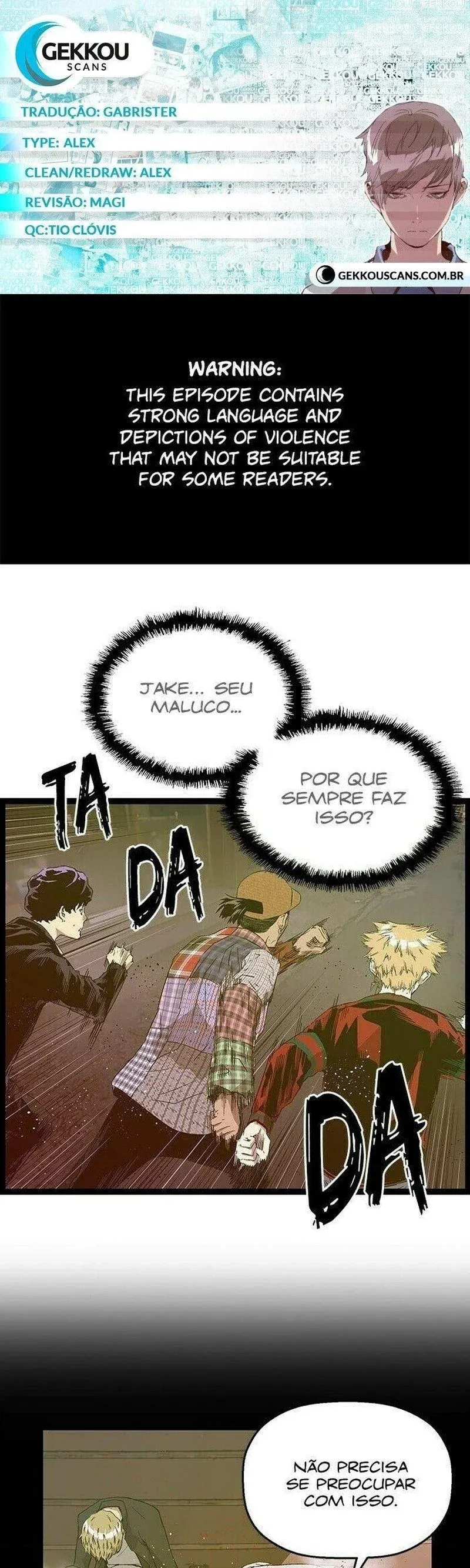 Classe dos Heróis Fracos Capítulo 117 Página 1