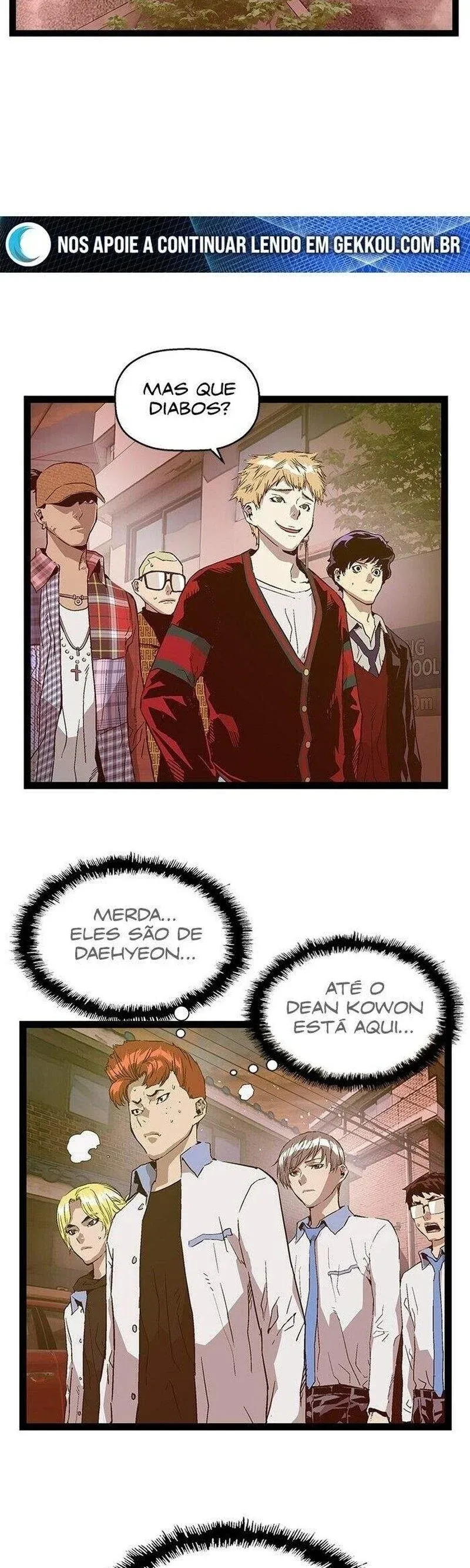 Classe dos Heróis Fracos Capítulo 117 Página 12