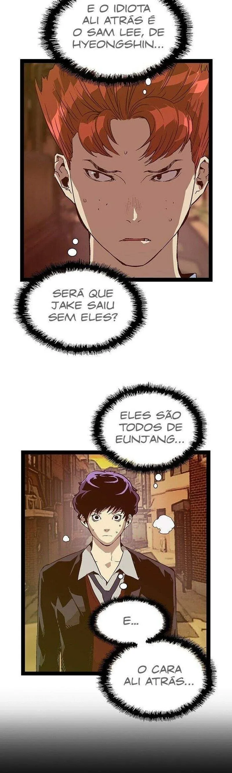 Classe dos Heróis Fracos Capítulo 117 Página 13