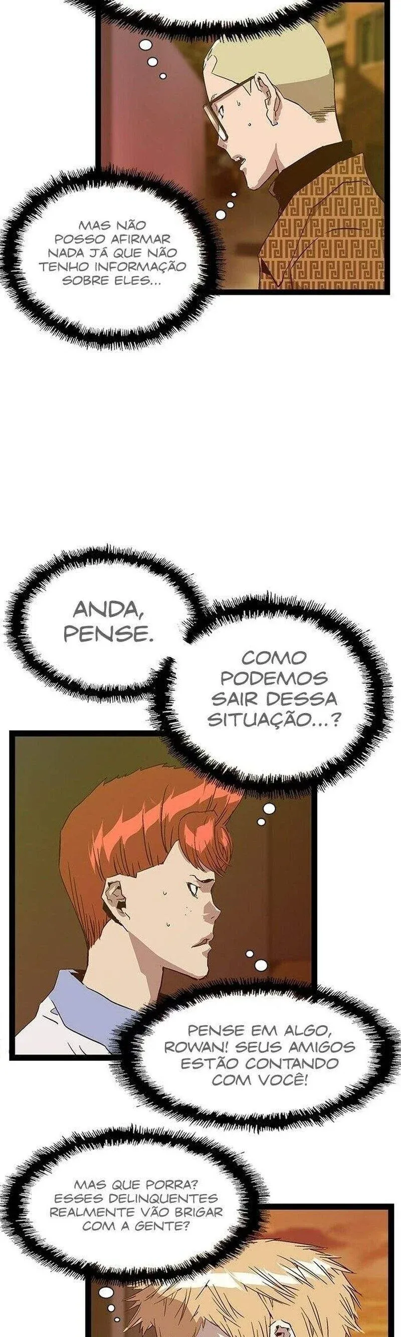 Classe dos Heróis Fracos Capítulo 117 Página 18