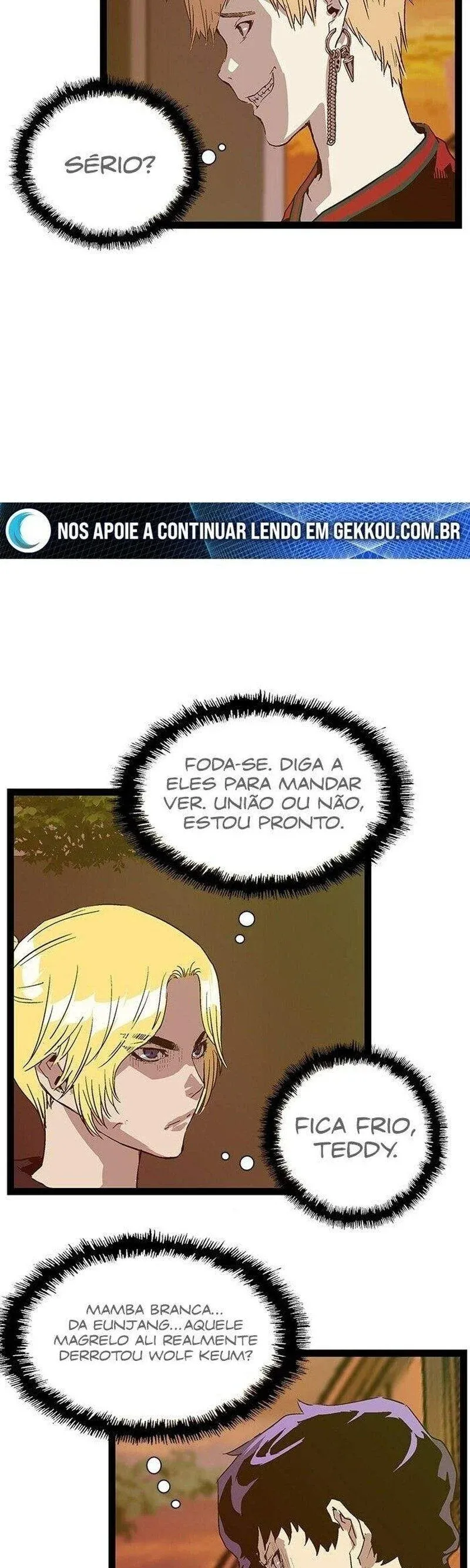 Classe dos Heróis Fracos Capítulo 117 Página 19