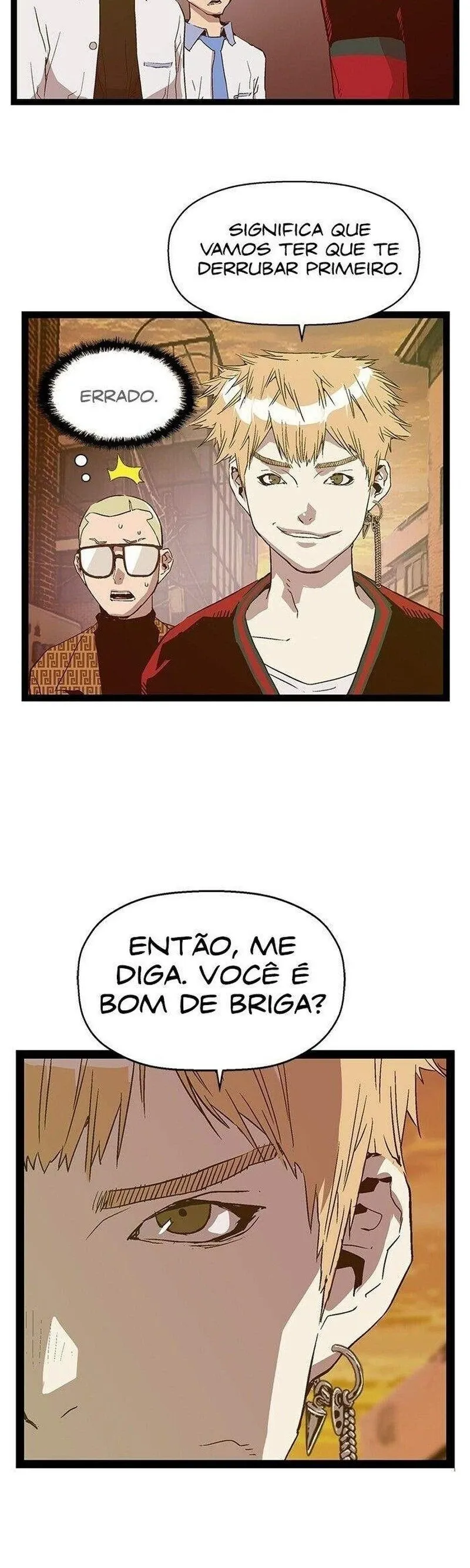 Classe dos Heróis Fracos Capítulo 117 Página 22