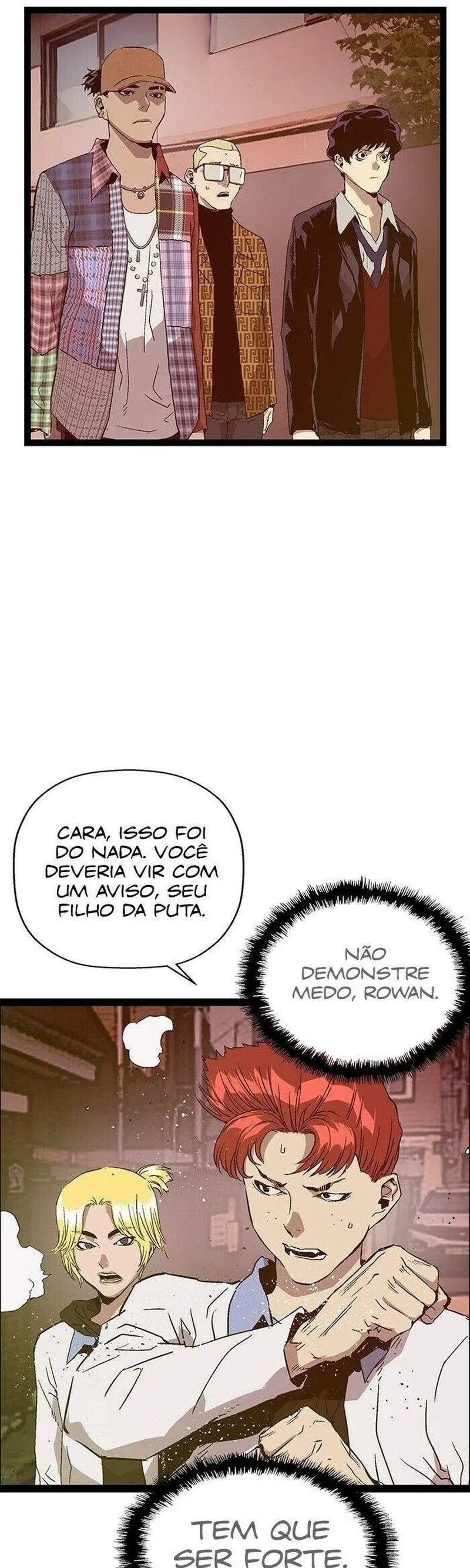 Classe dos Heróis Fracos Capítulo 117 Página 30