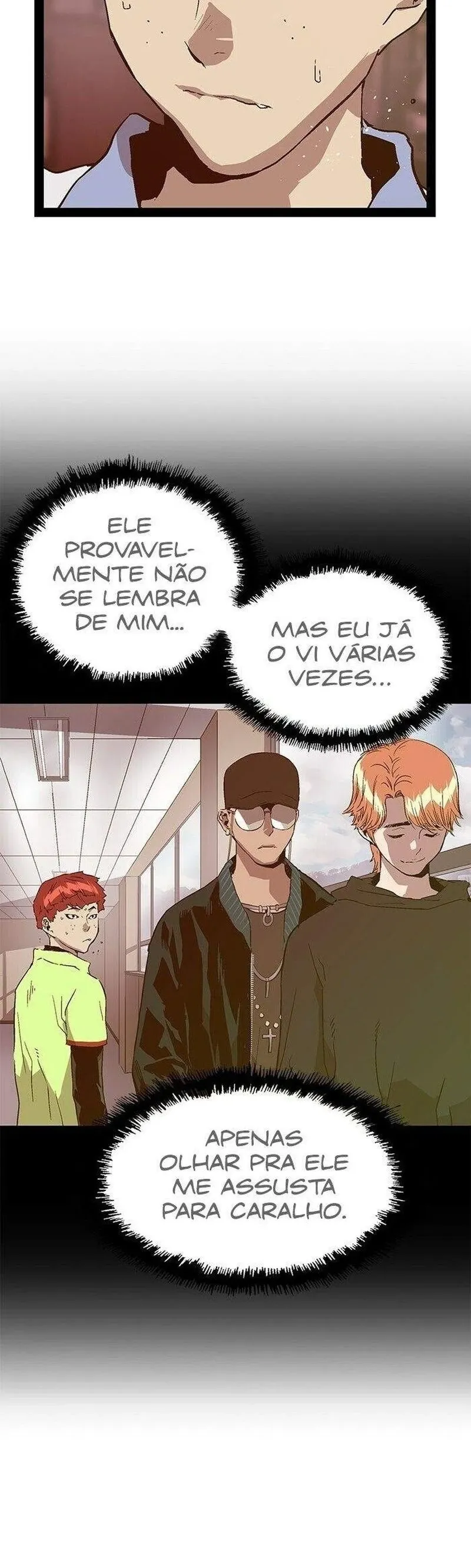 Classe dos Heróis Fracos Capítulo 117 Página 32