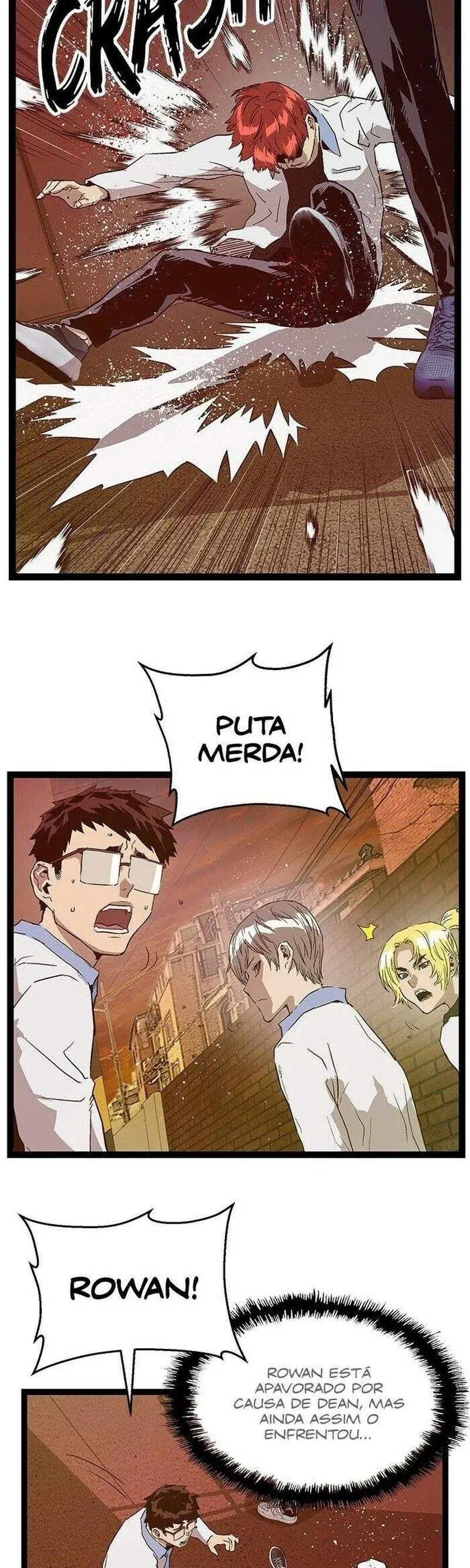 Classe dos Heróis Fracos Capítulo 117 Página 36