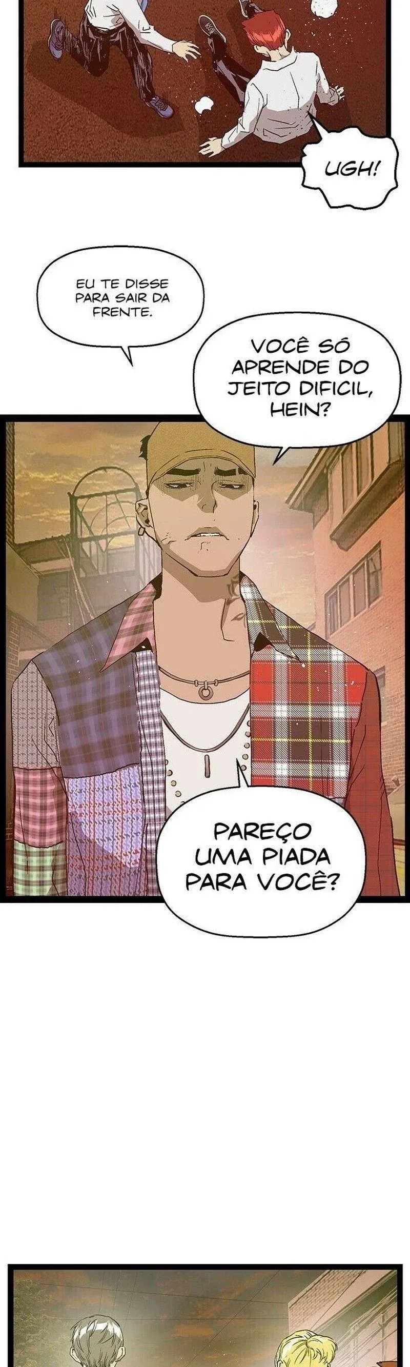 Classe dos Heróis Fracos Capítulo 117 Página 37