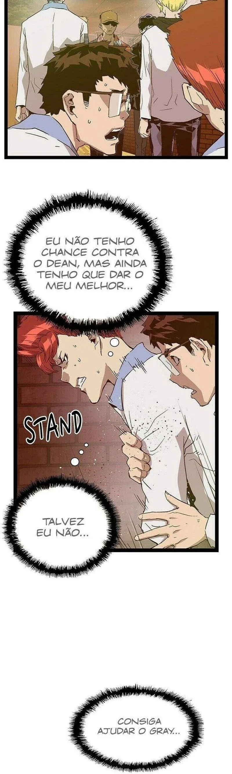 Classe dos Heróis Fracos Capítulo 117 Página 38