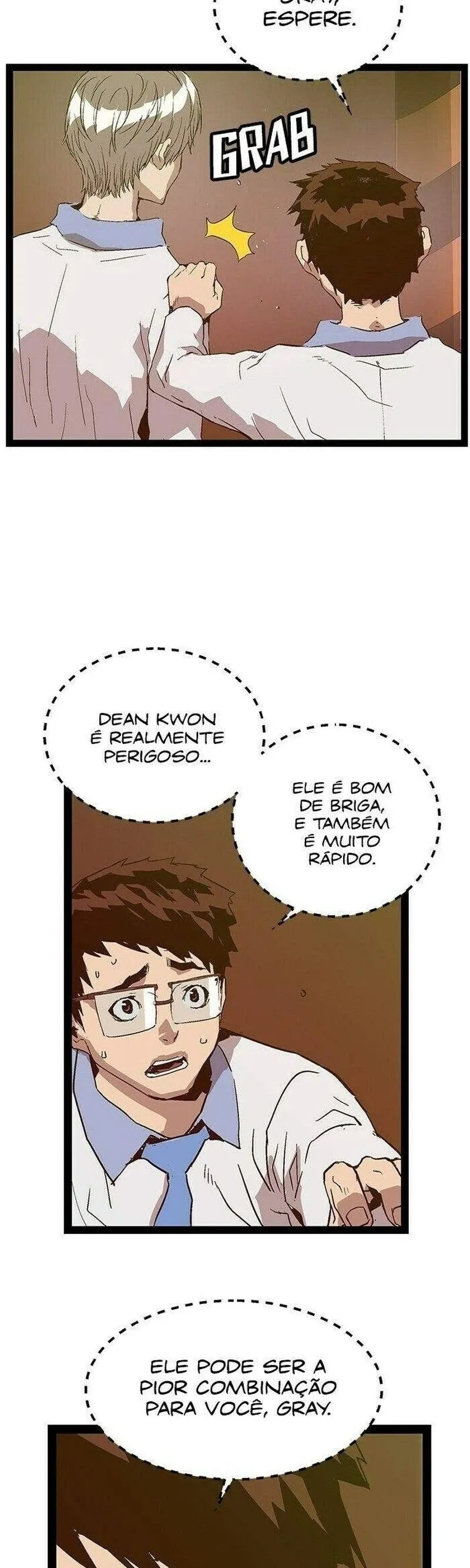 Classe dos Heróis Fracos Capítulo 117 Página 41