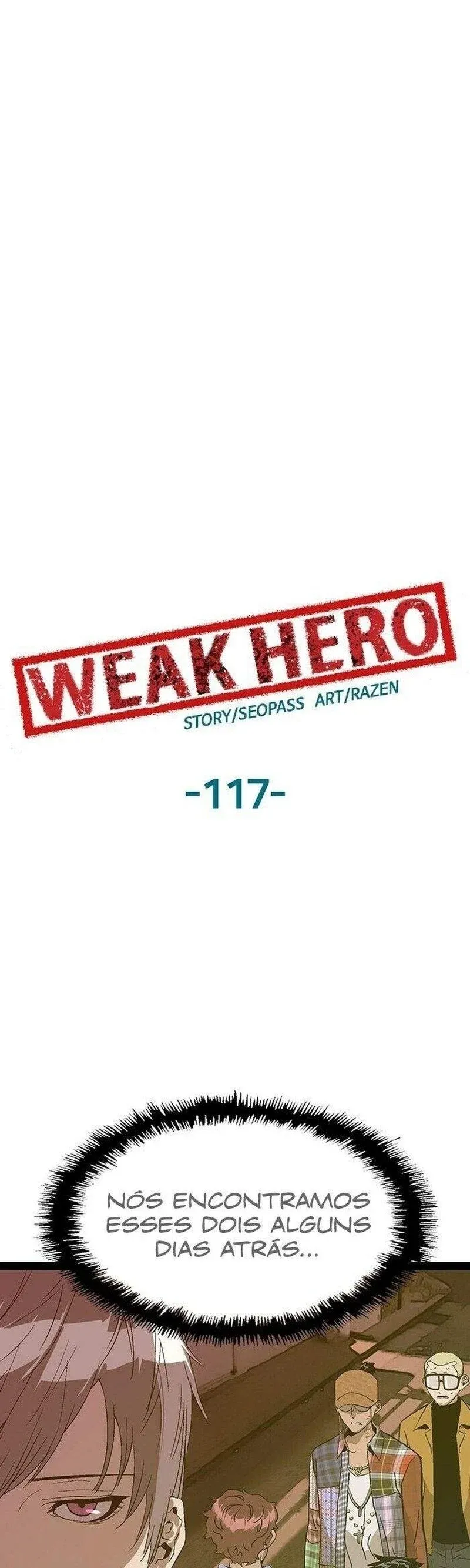 Classe dos Heróis Fracos Capítulo 117 Página 8