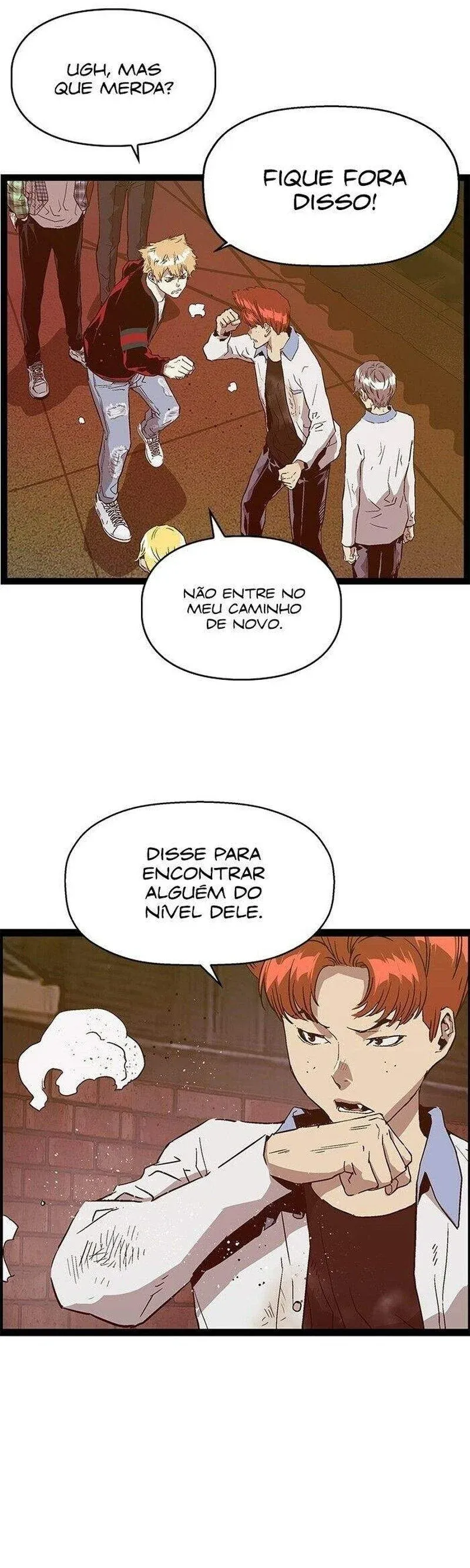 Classe dos Heróis Fracos Capítulo 118 Página 13