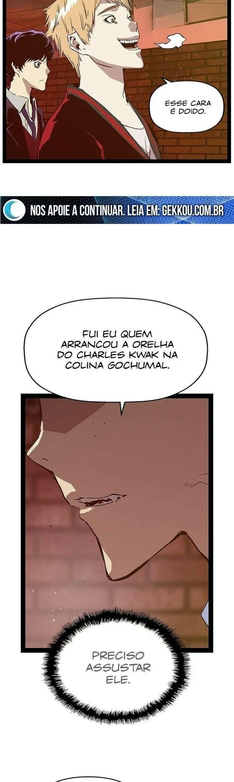 Classe dos Heróis Fracos Capítulo 118 Página 15
