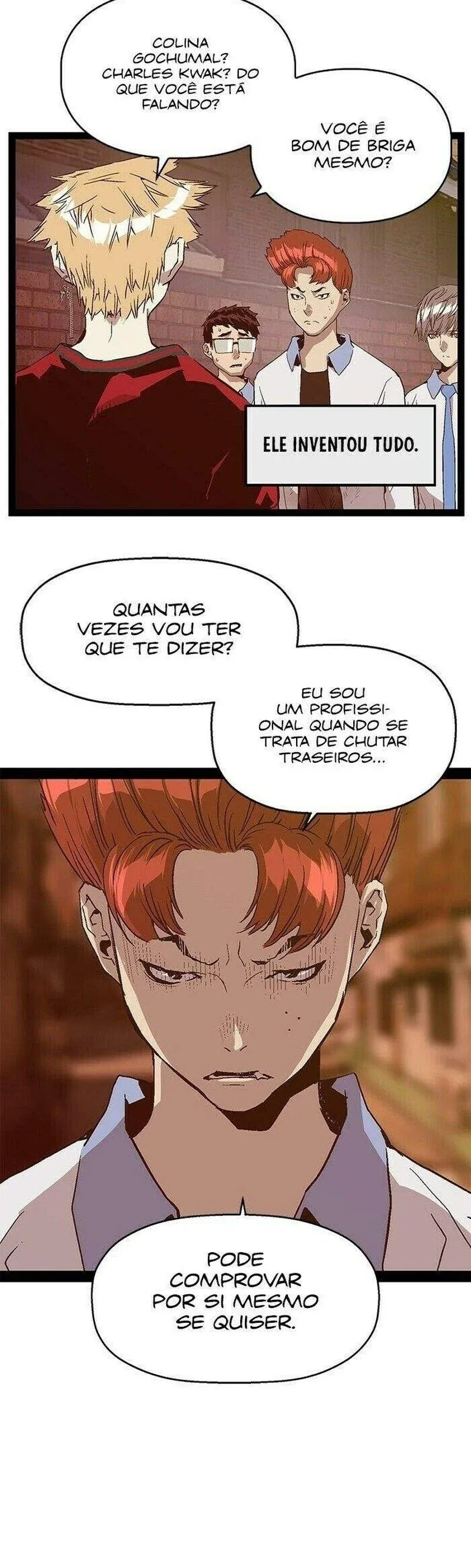 Classe dos Heróis Fracos Capítulo 118 Página 16