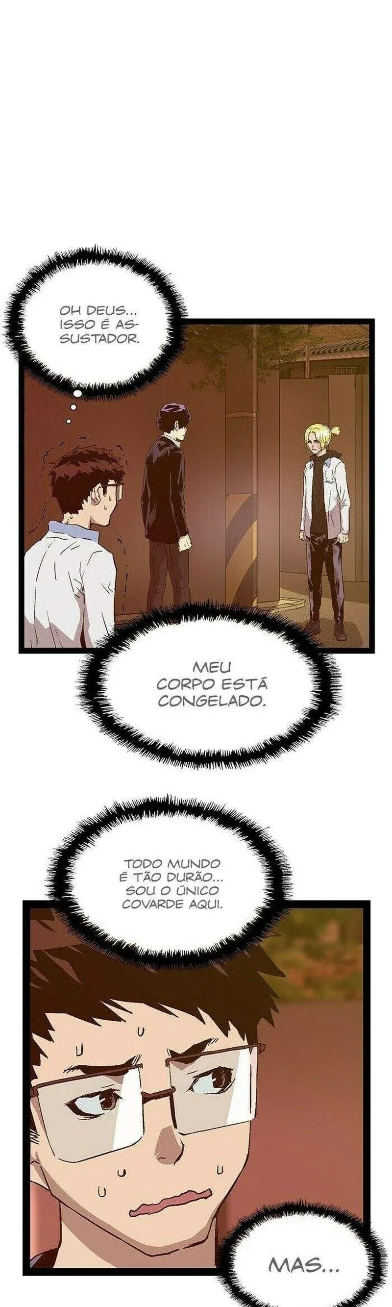 Classe dos Heróis Fracos Capítulo 118 Página 32