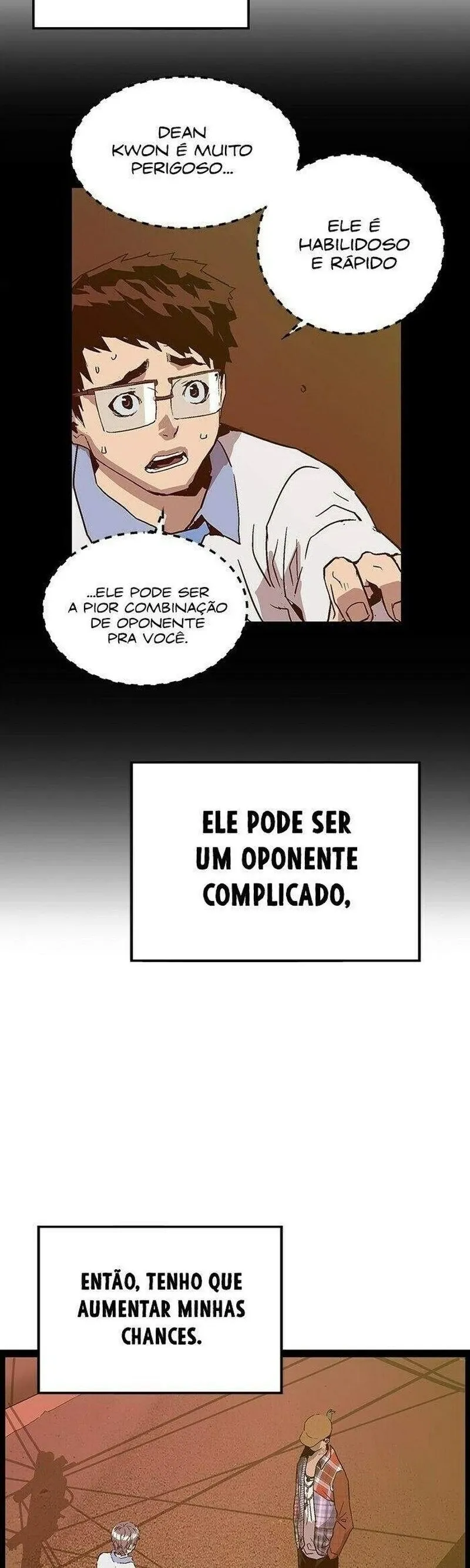 Classe dos Heróis Fracos Capítulo 118 Página 38