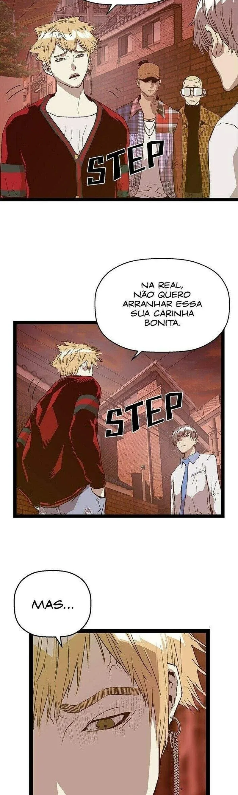 Classe dos Heróis Fracos Capítulo 118 Página 9