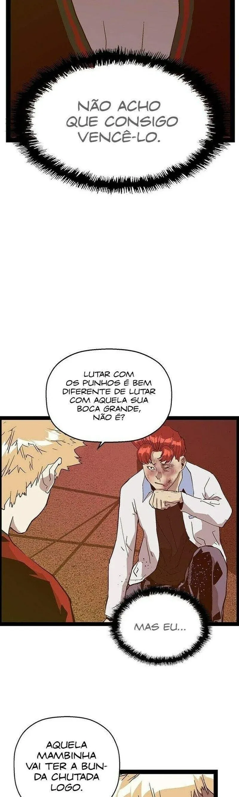 Classe dos Heróis Fracos Capítulo 119 Página 36