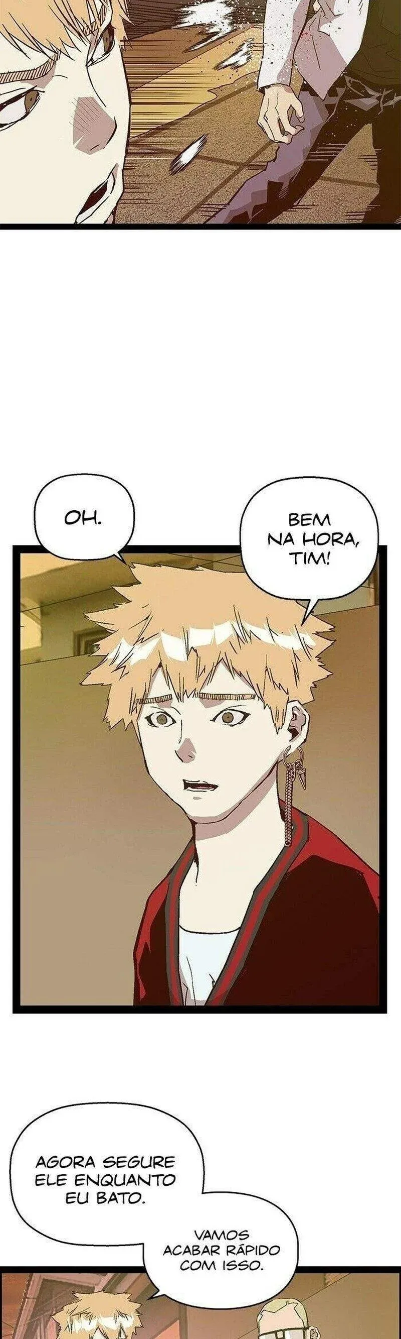 Classe dos Heróis Fracos Capítulo 119 Página 40