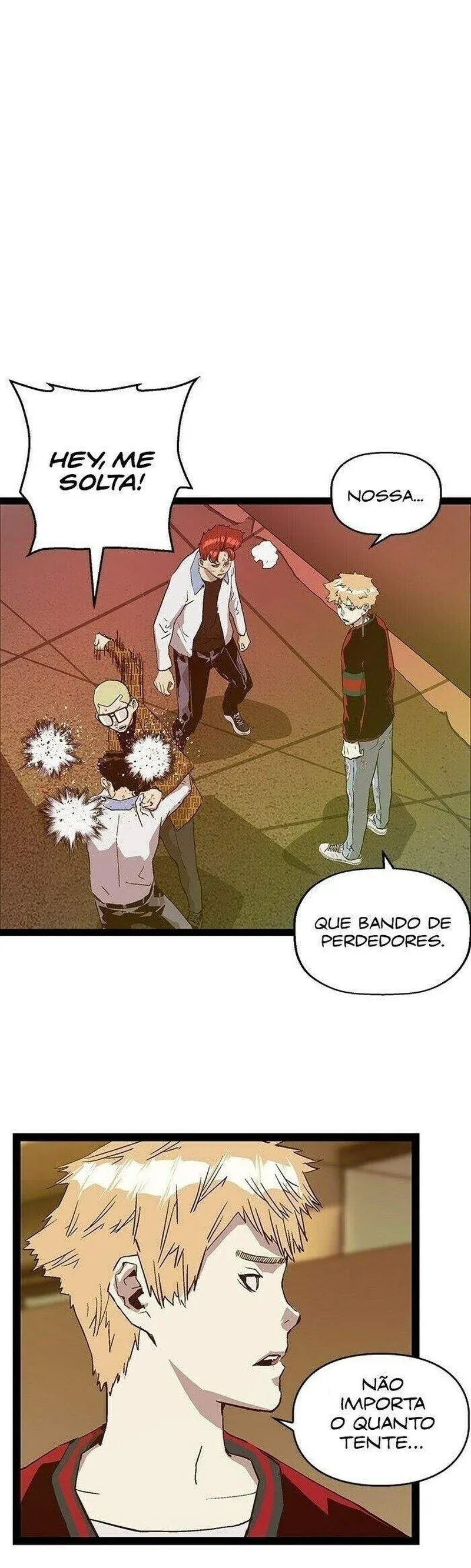 Classe dos Heróis Fracos Capítulo 119 Página 43