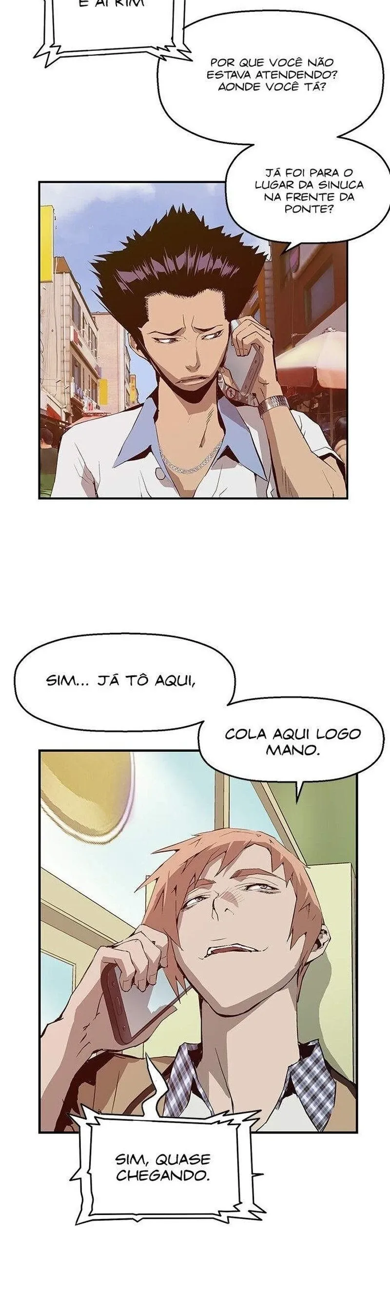 Classe dos Heróis Fracos Capítulo 12 Página 10