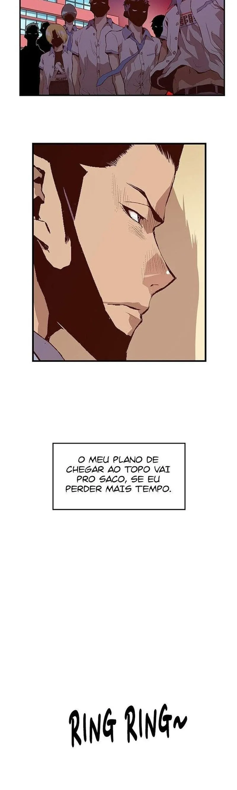 Classe dos Heróis Fracos Capítulo 12 Página 14