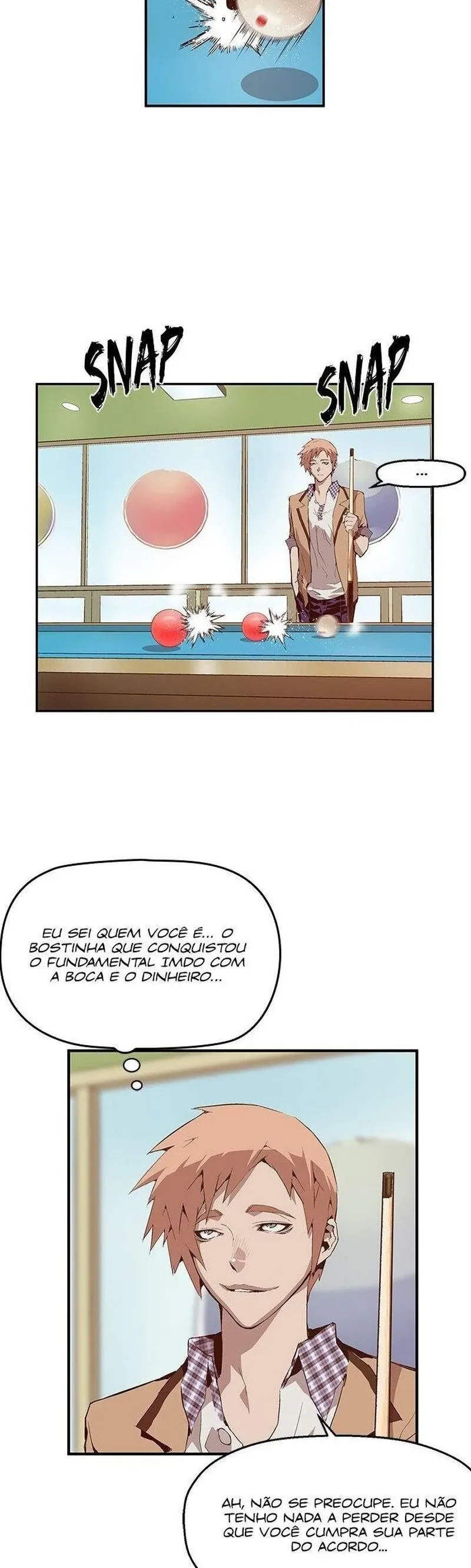 Classe dos Heróis Fracos Capítulo 12 Página 20