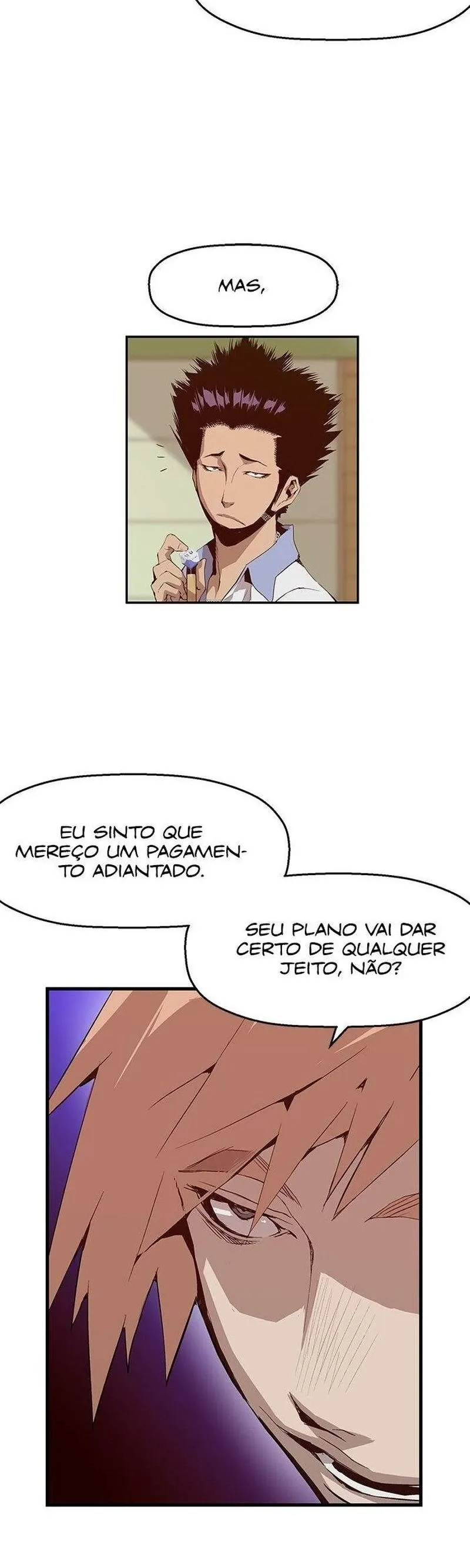 Classe dos Heróis Fracos Capítulo 12 Página 21