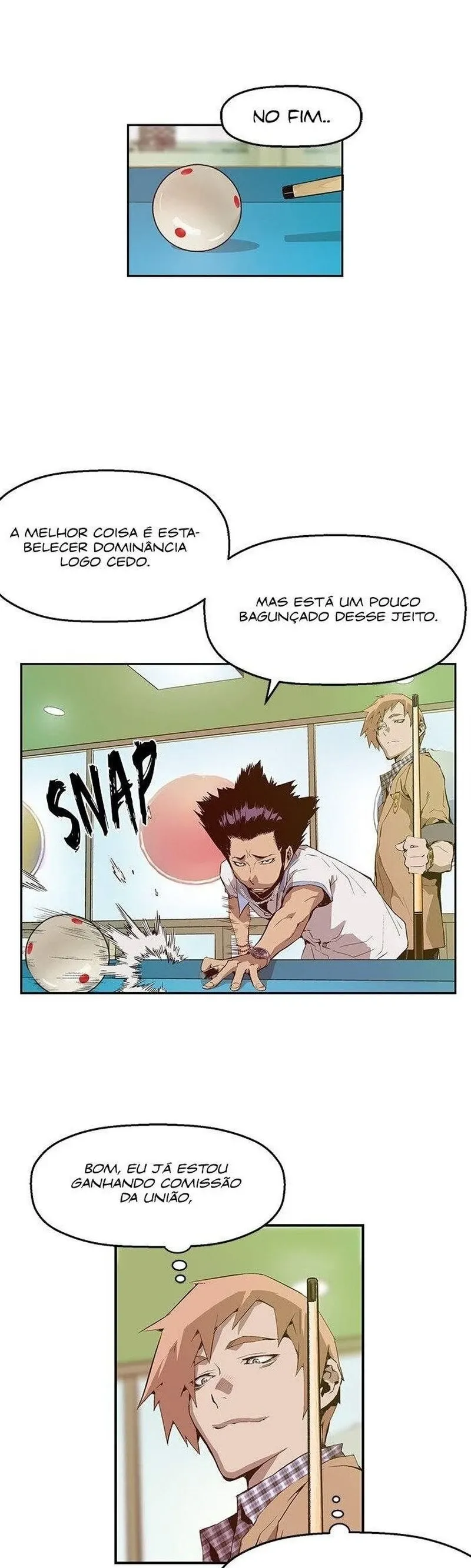Classe dos Heróis Fracos Capítulo 12 Página 26