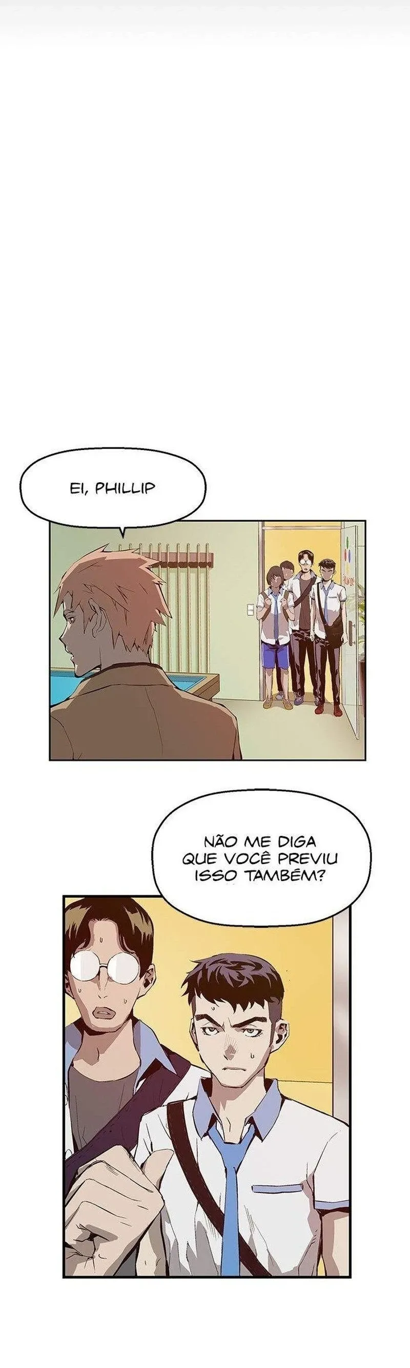 Classe dos Heróis Fracos Capítulo 12 Página 37