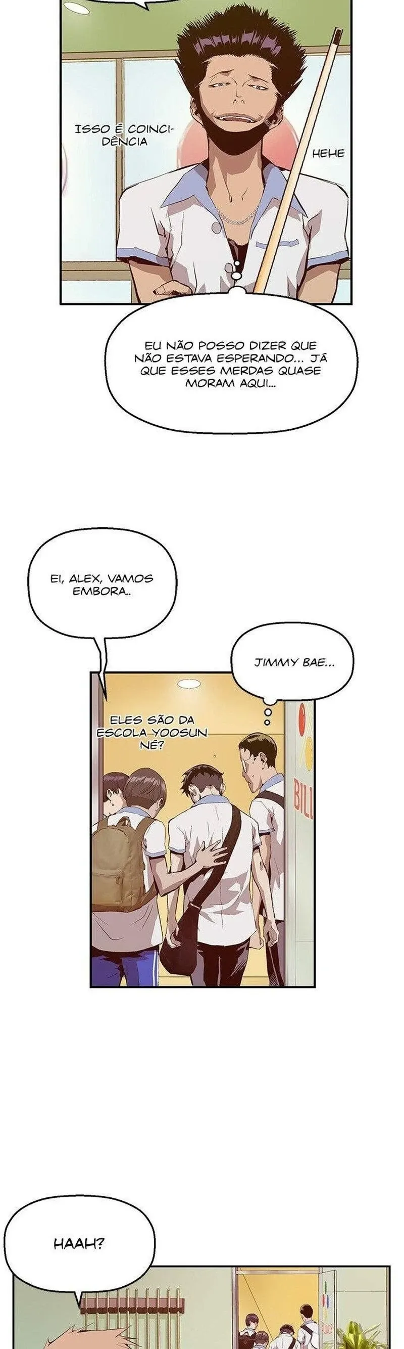 Classe dos Heróis Fracos Capítulo 12 Página 39