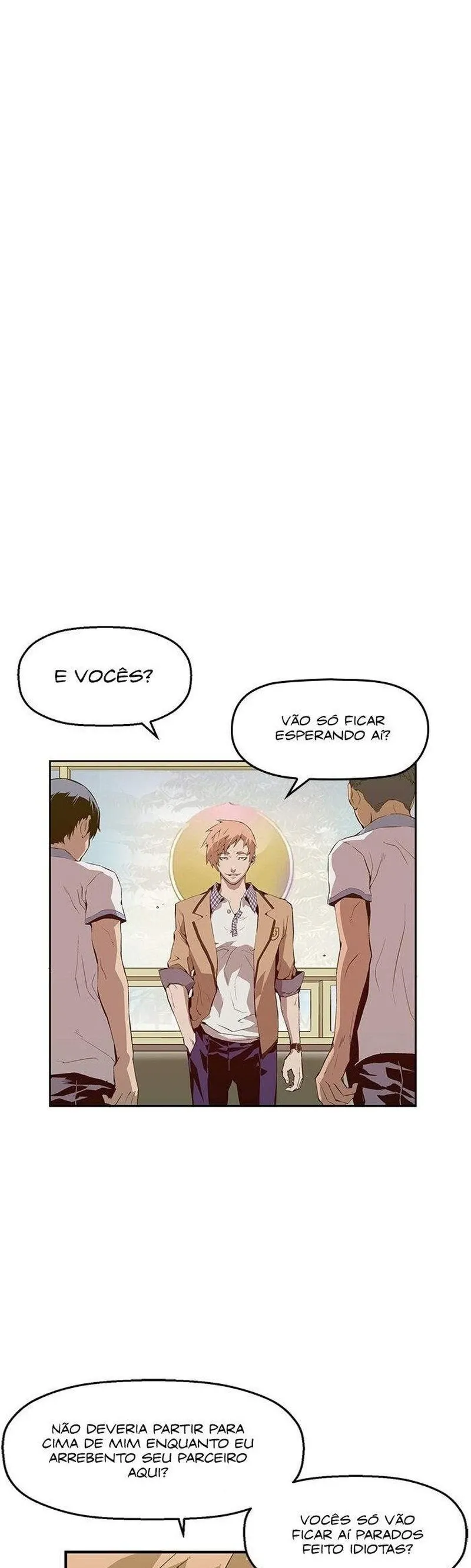 Classe dos Heróis Fracos Capítulo 12 Página 4