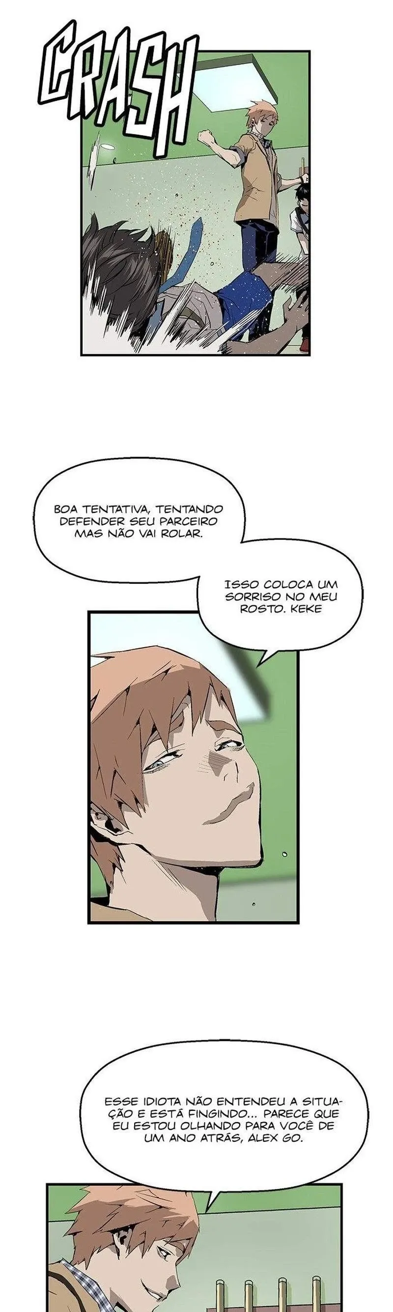 Classe dos Heróis Fracos Capítulo 12 Página 48